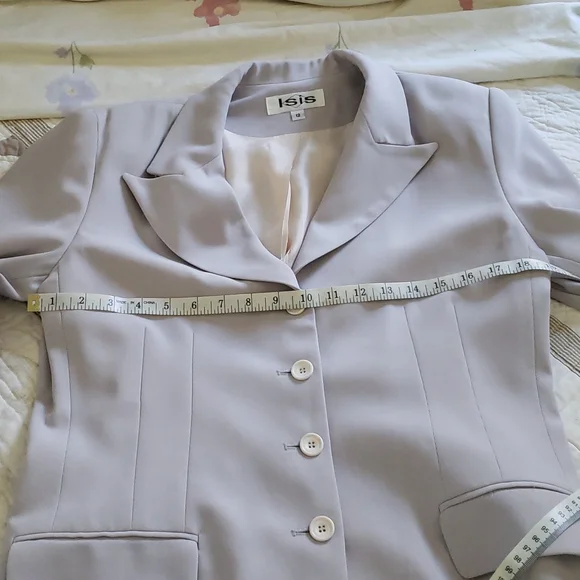 Like new pant suit. Veey goid quality - Picture 3 of 14